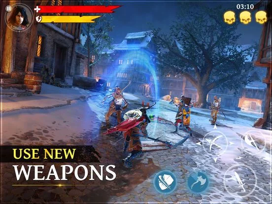 Изображение игры: Iron Blade