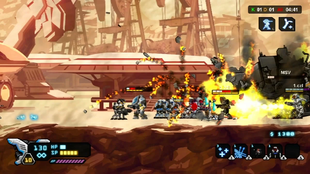 Изображение игры: Insecters War