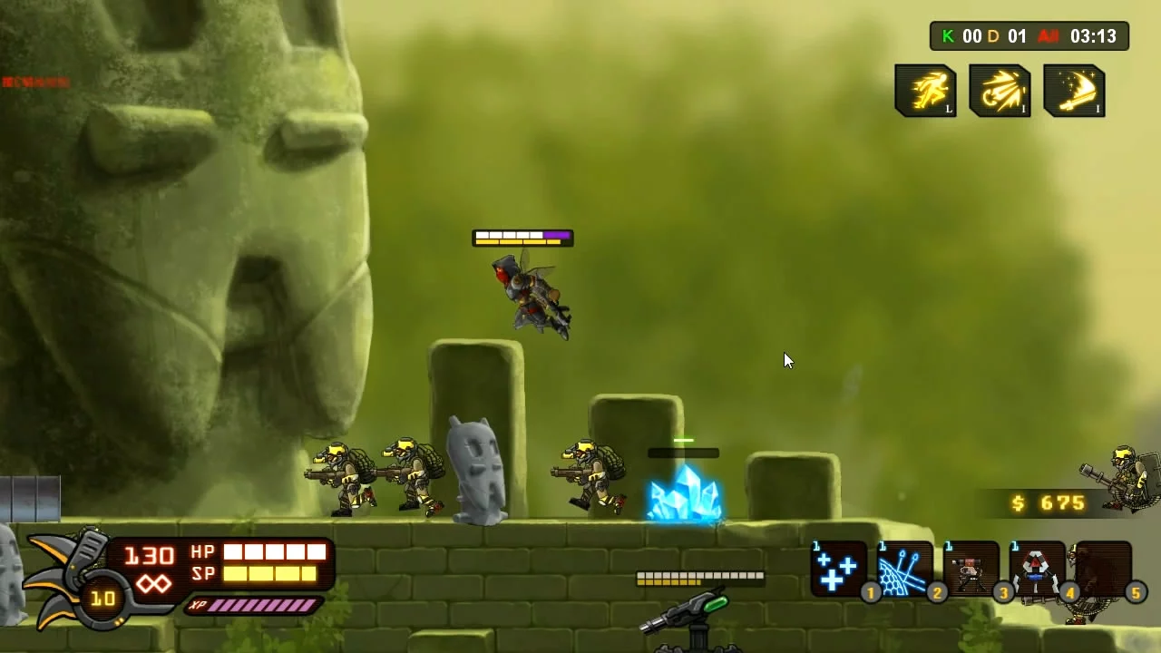 Изображение игры: Insecters War