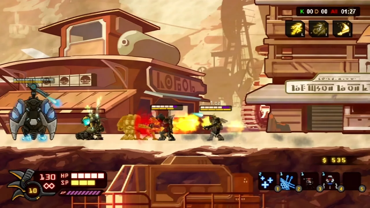 Изображение игры: Insecters War