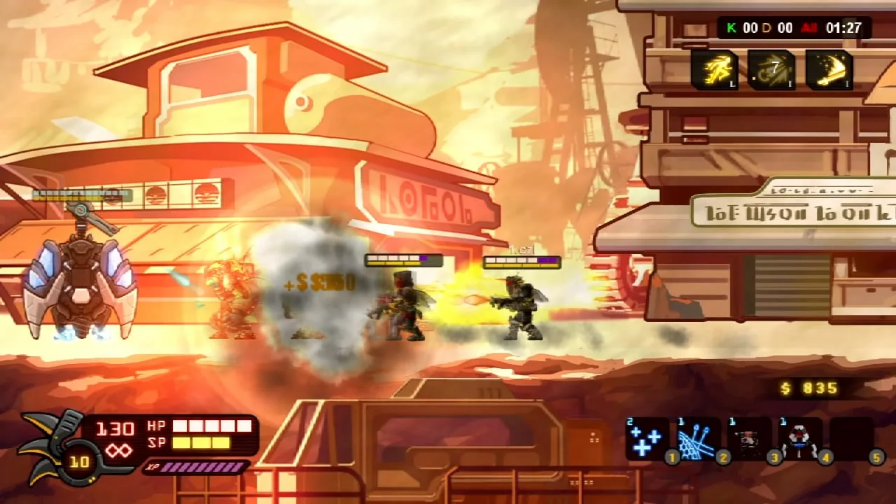 Изображение игры: Insecters War