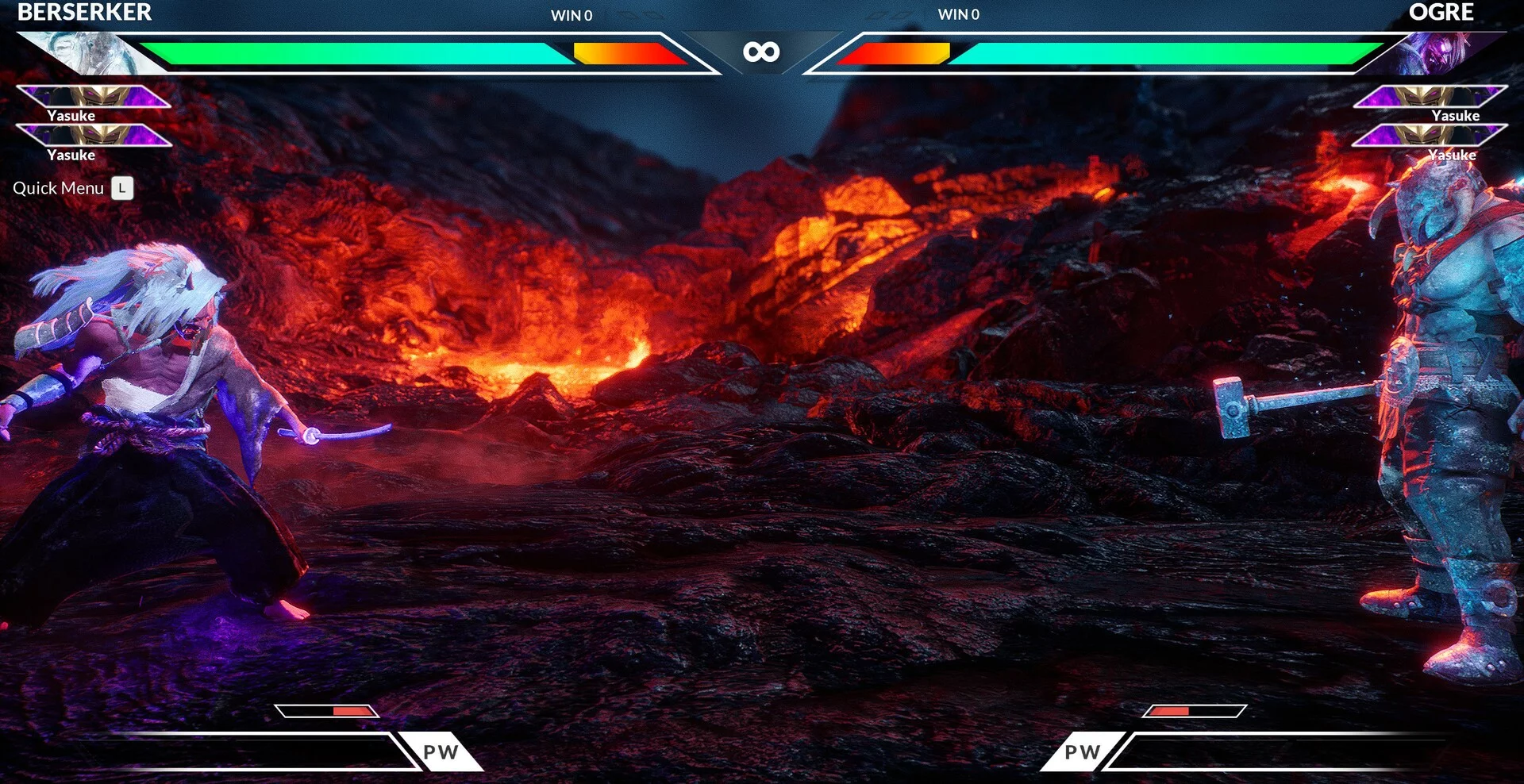 Изображение игры: INFINITE VERSUS - Open Beta