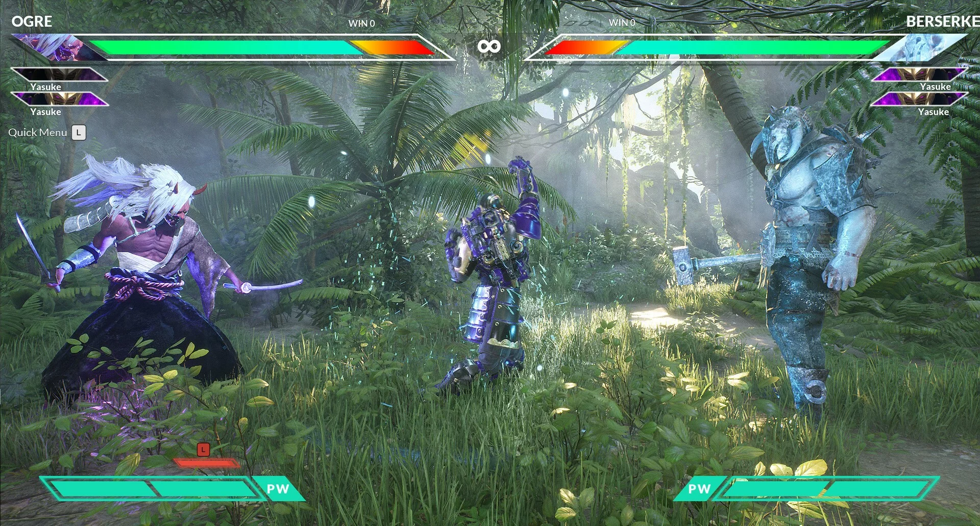 Изображение игры: INFINITE VERSUS - Open Beta