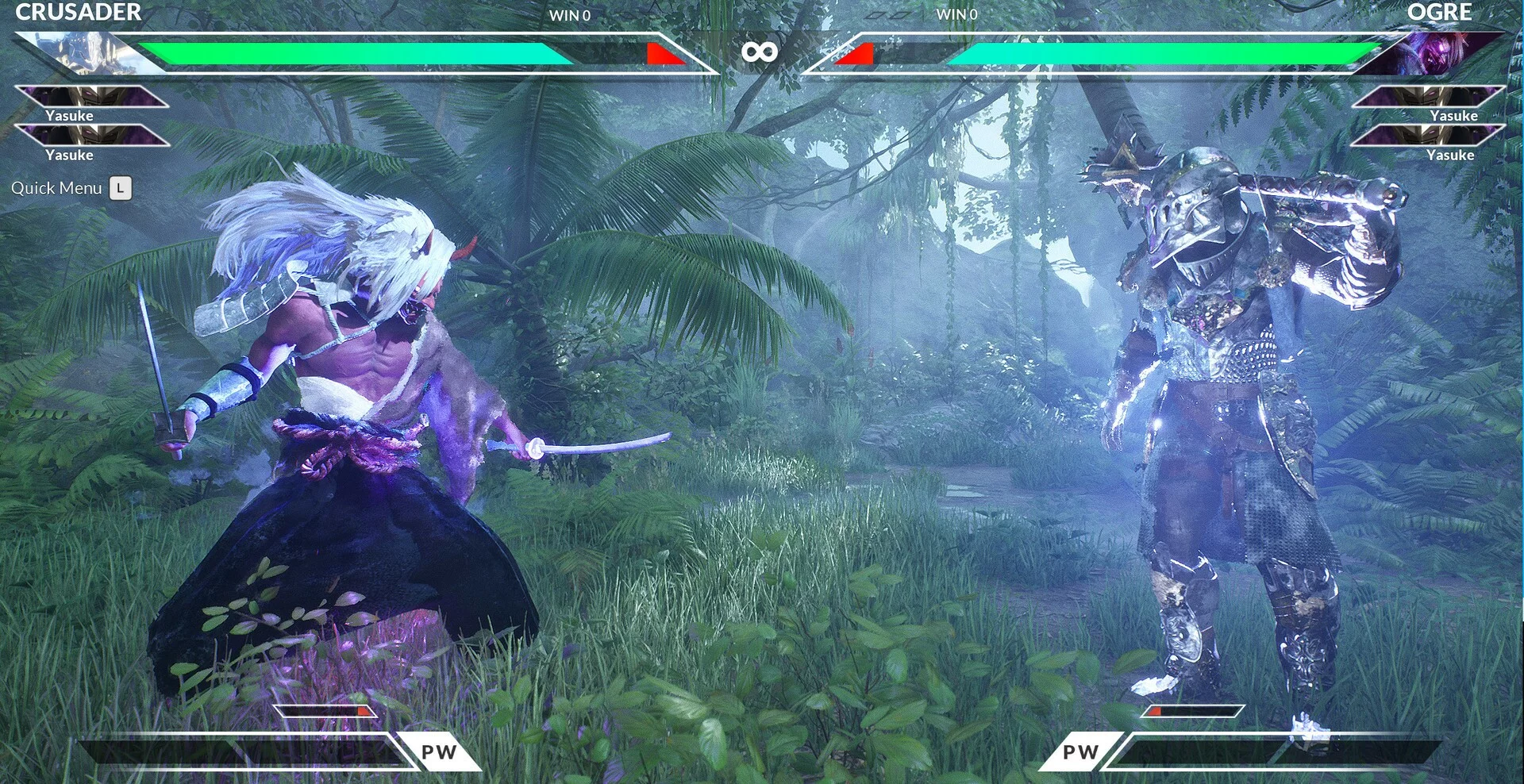 Изображение игры: INFINITE VERSUS - Open Beta