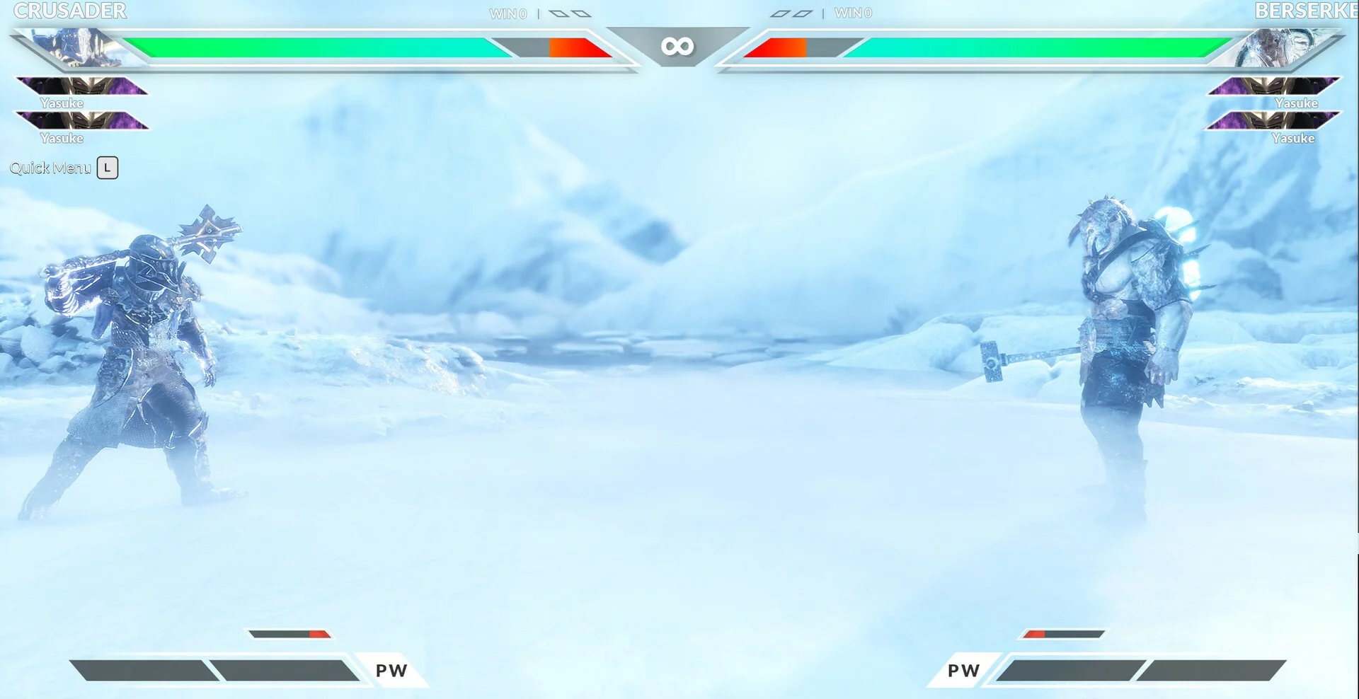 Изображение игры: INFINITE VERSUS - Open Beta