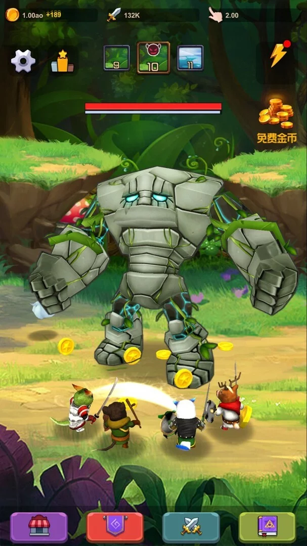 Изображение игры: IDLE RAID