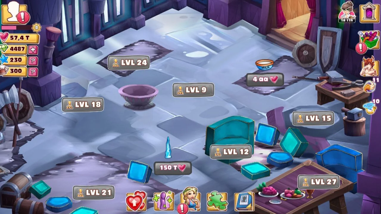 Изображение игры: House of Sin