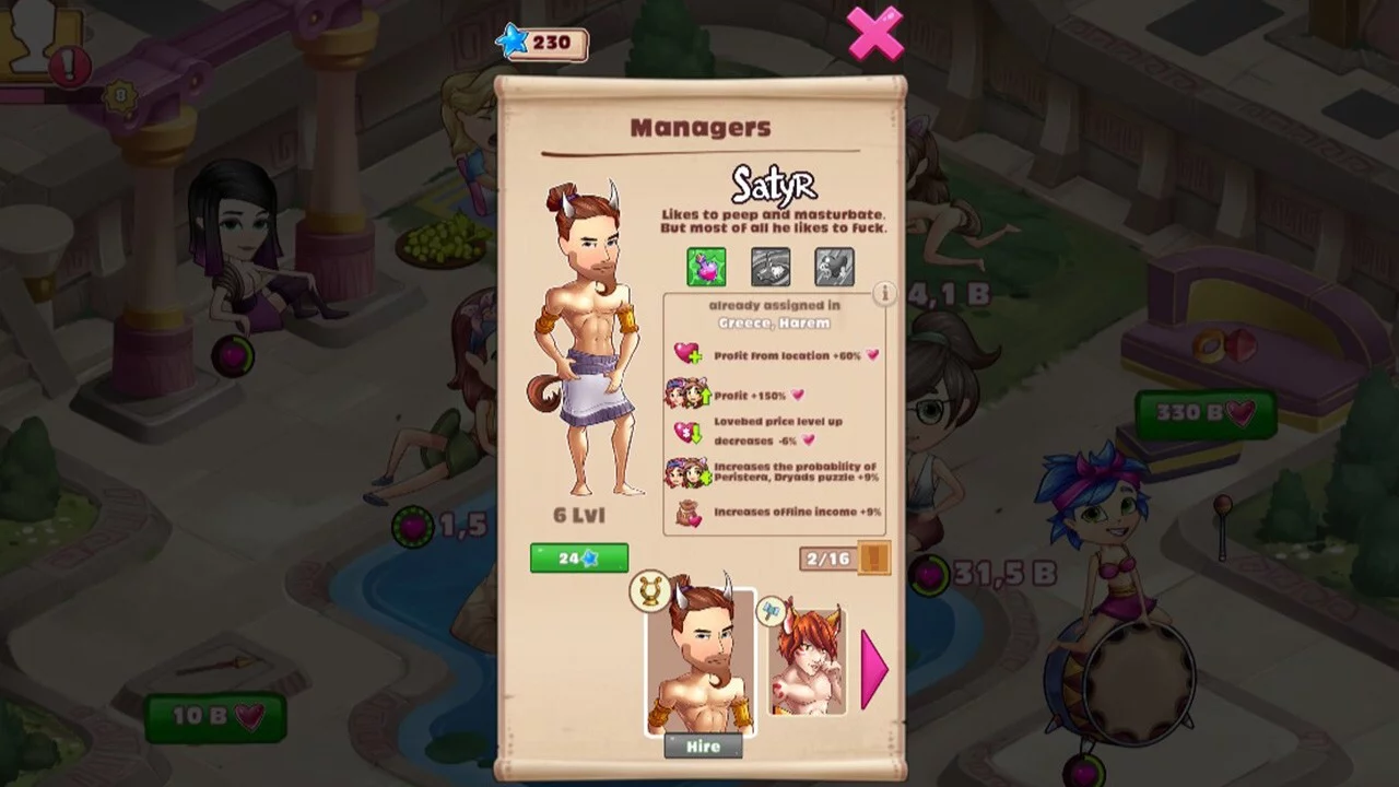 Изображение игры: House of Sin