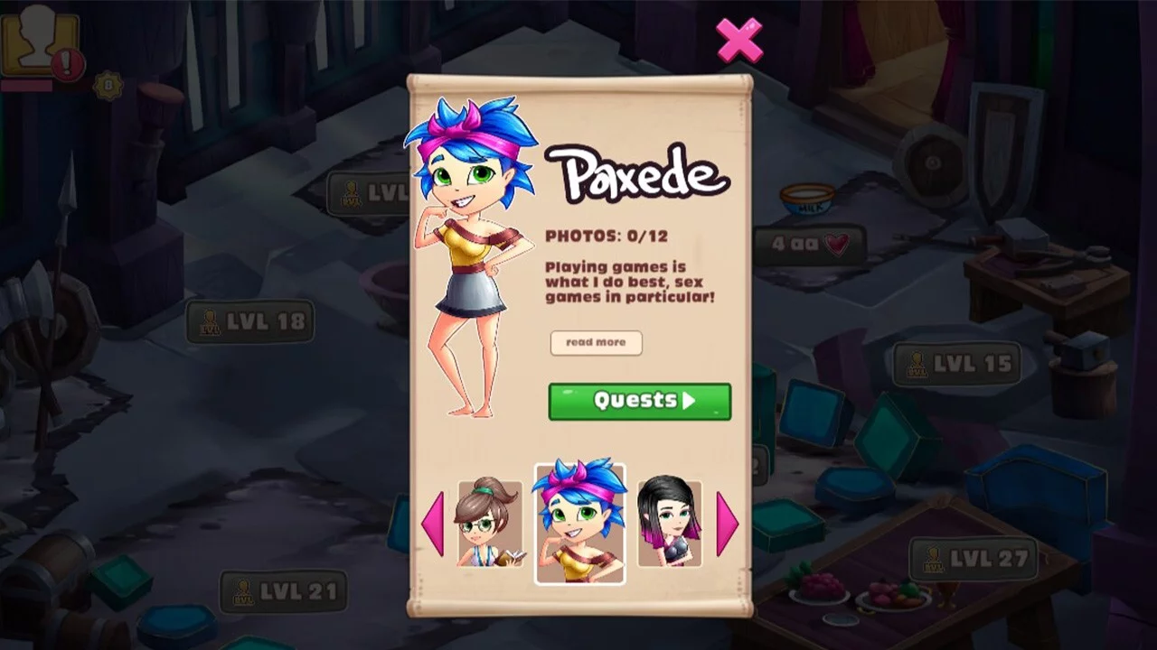 Изображение игры: House of Sin