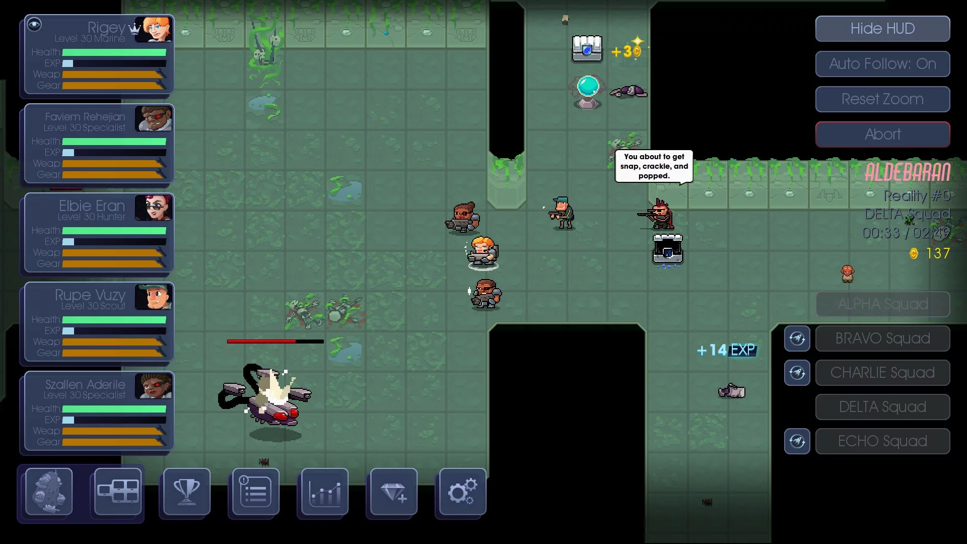Изображение игры: Idle Expanse