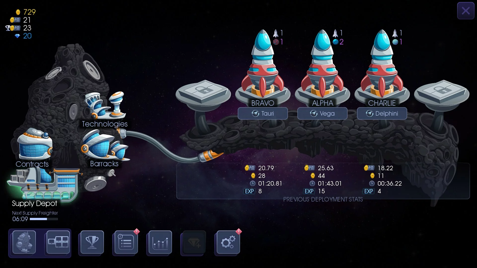 Изображение игры: Idle Expanse