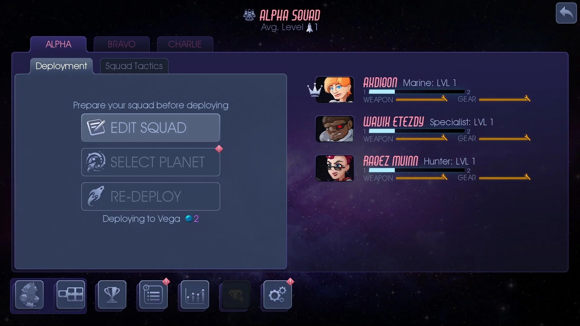 Изображение игры: Idle Expanse