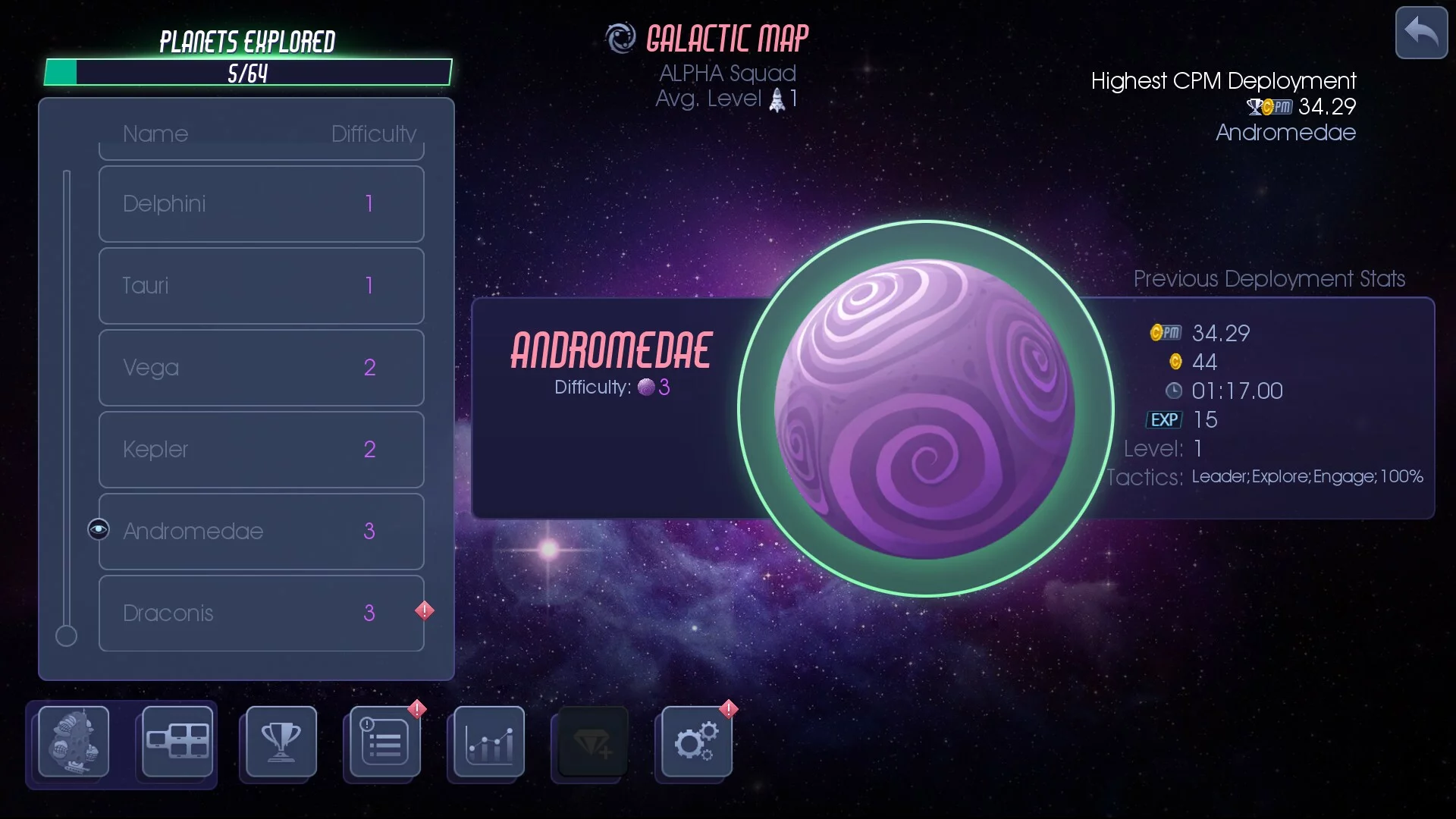 Изображение игры: Idle Expanse