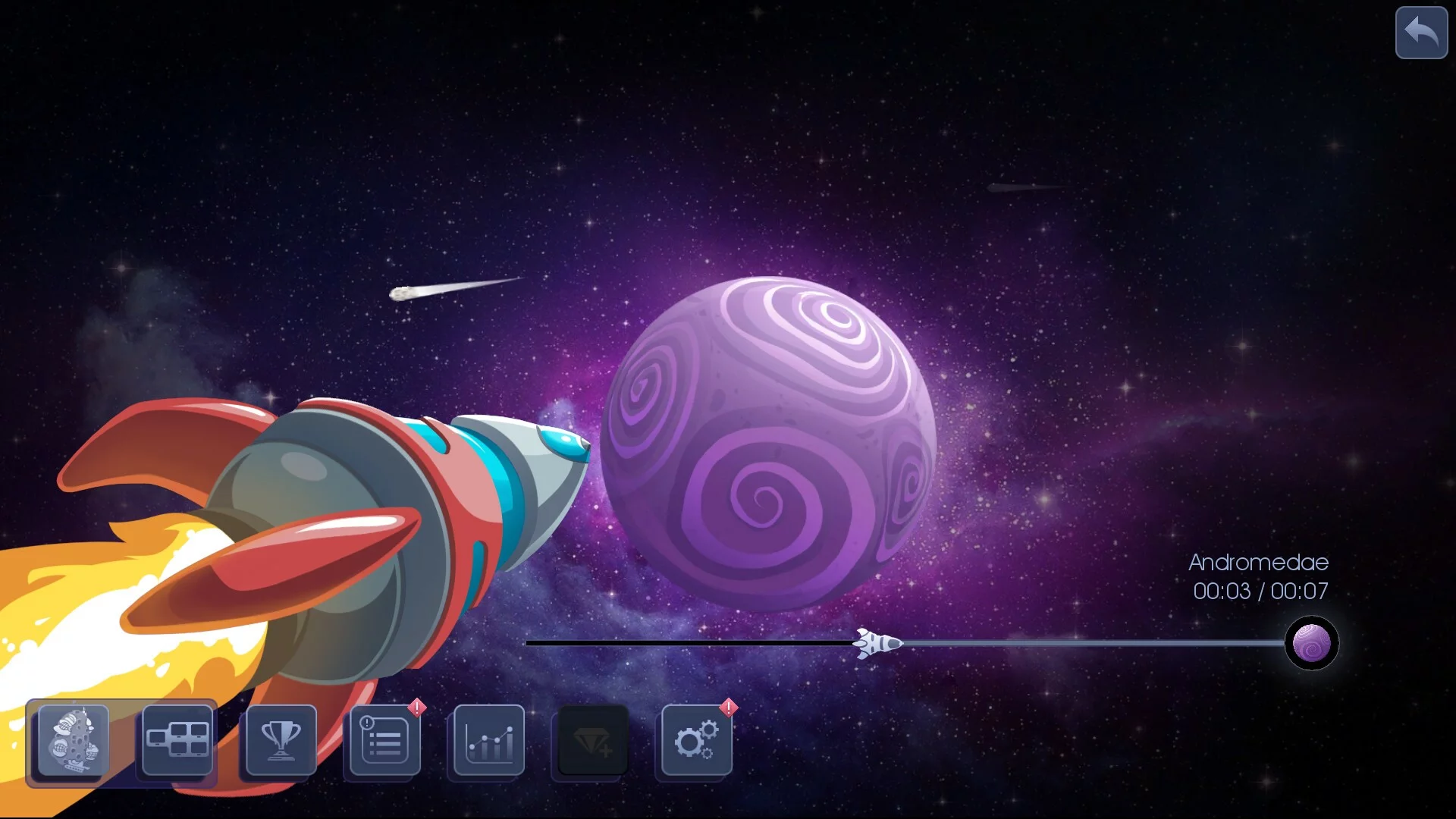 Изображение игры: Idle Expanse