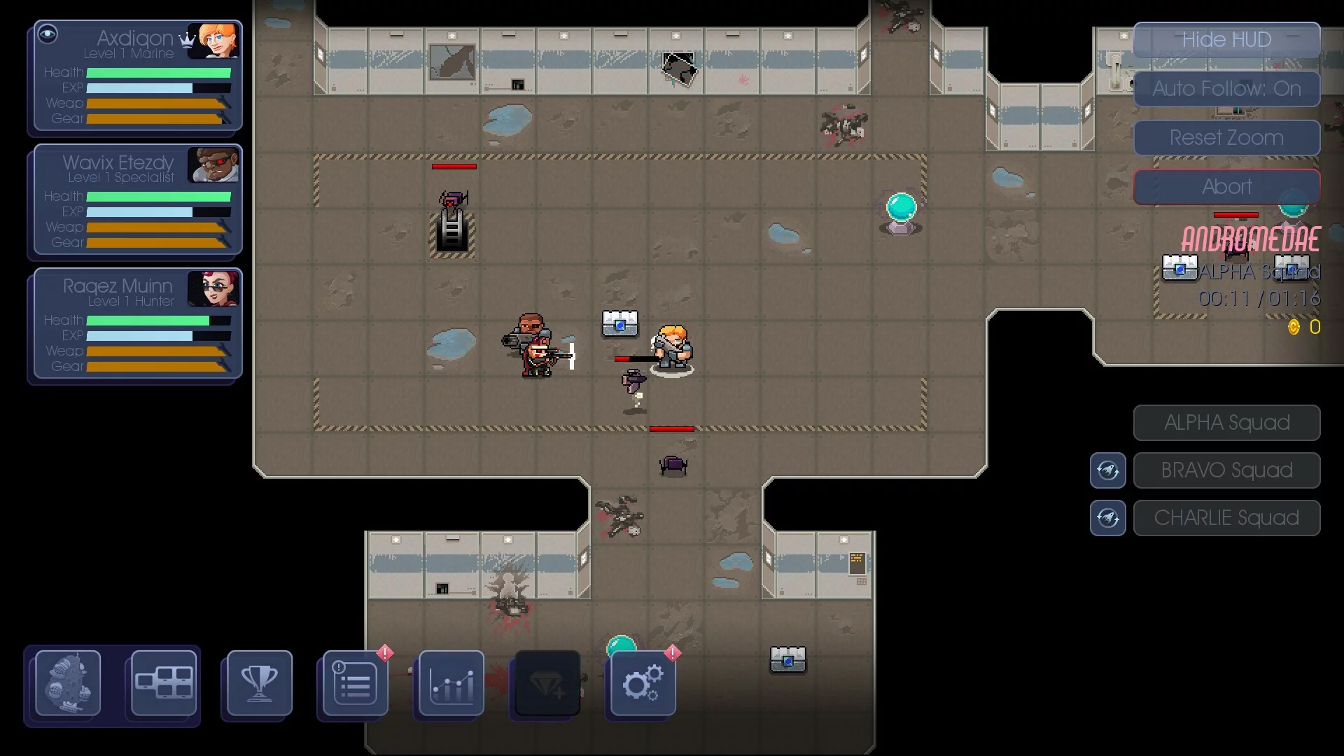 Изображение игры: Idle Expanse
