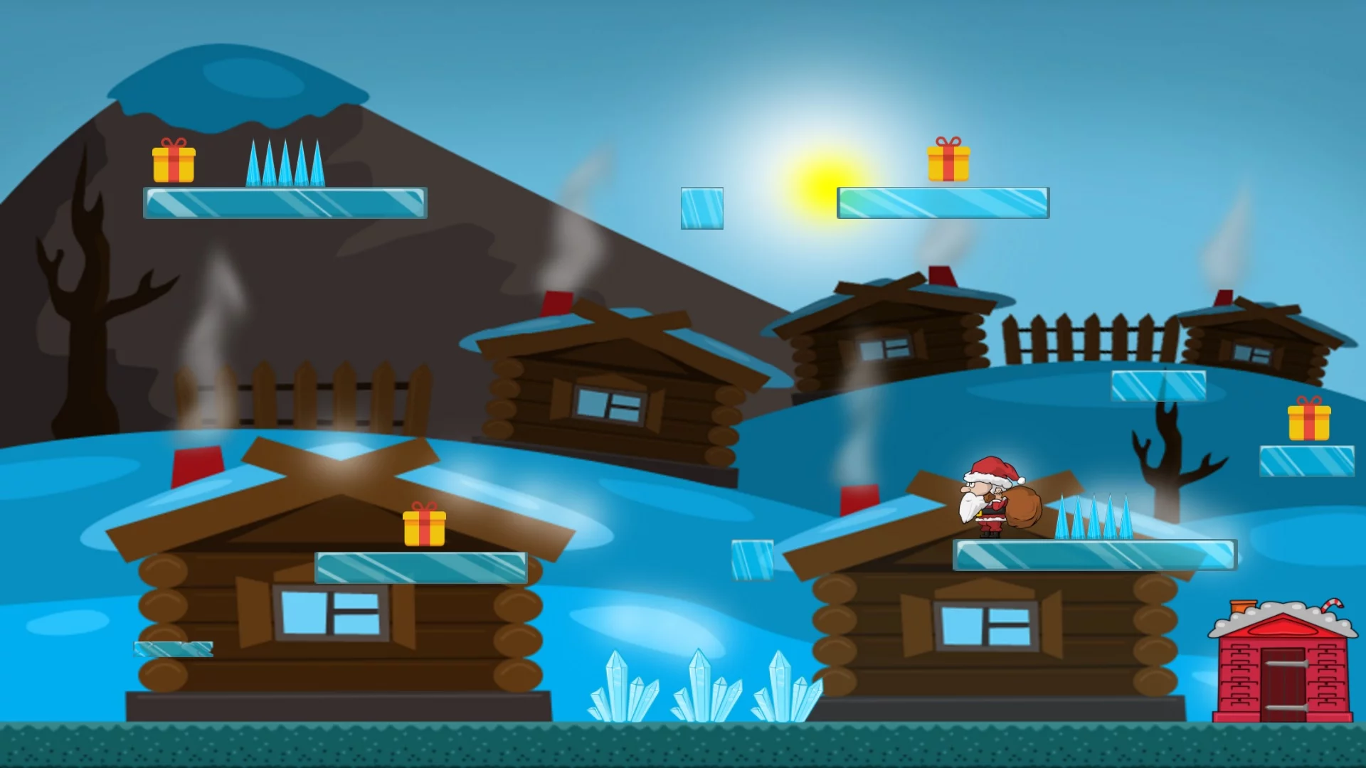 Изображение игры: Happy Santa