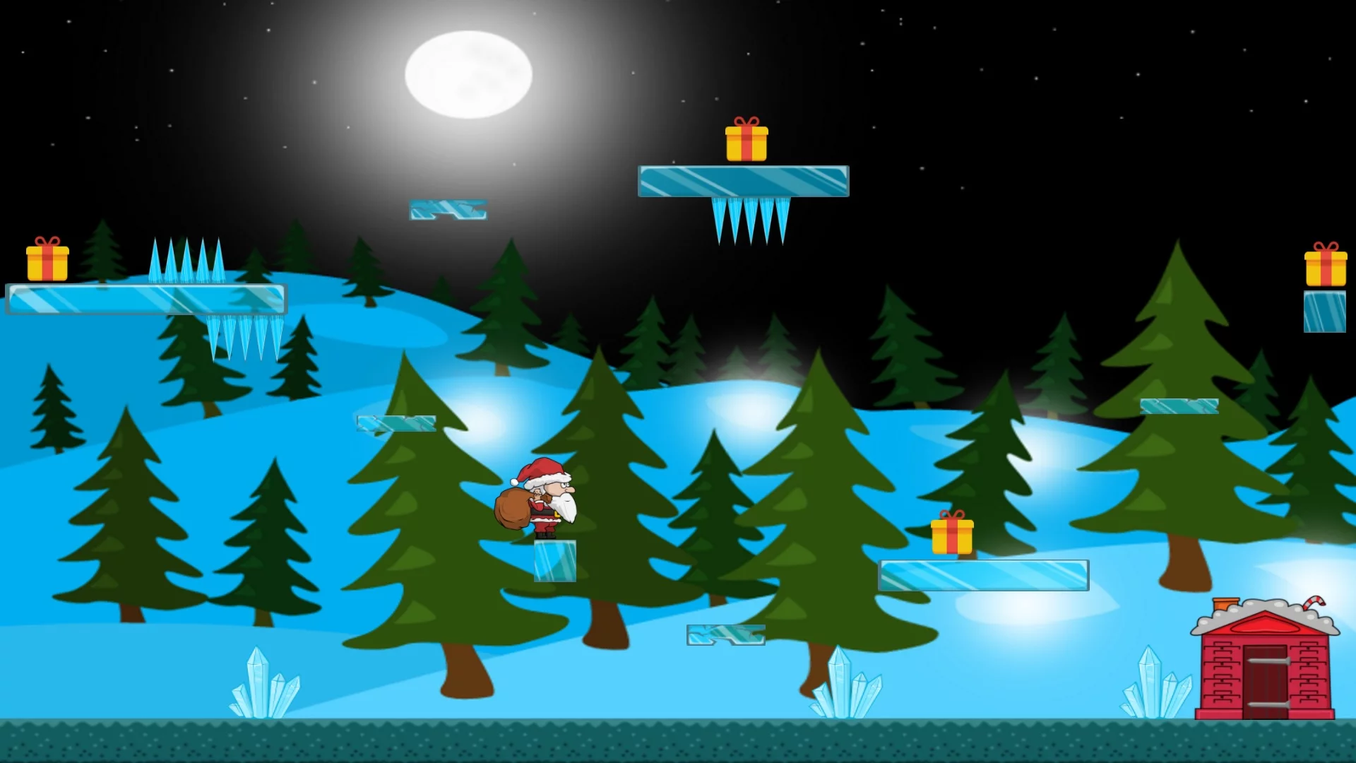 Изображение игры: Happy Santa