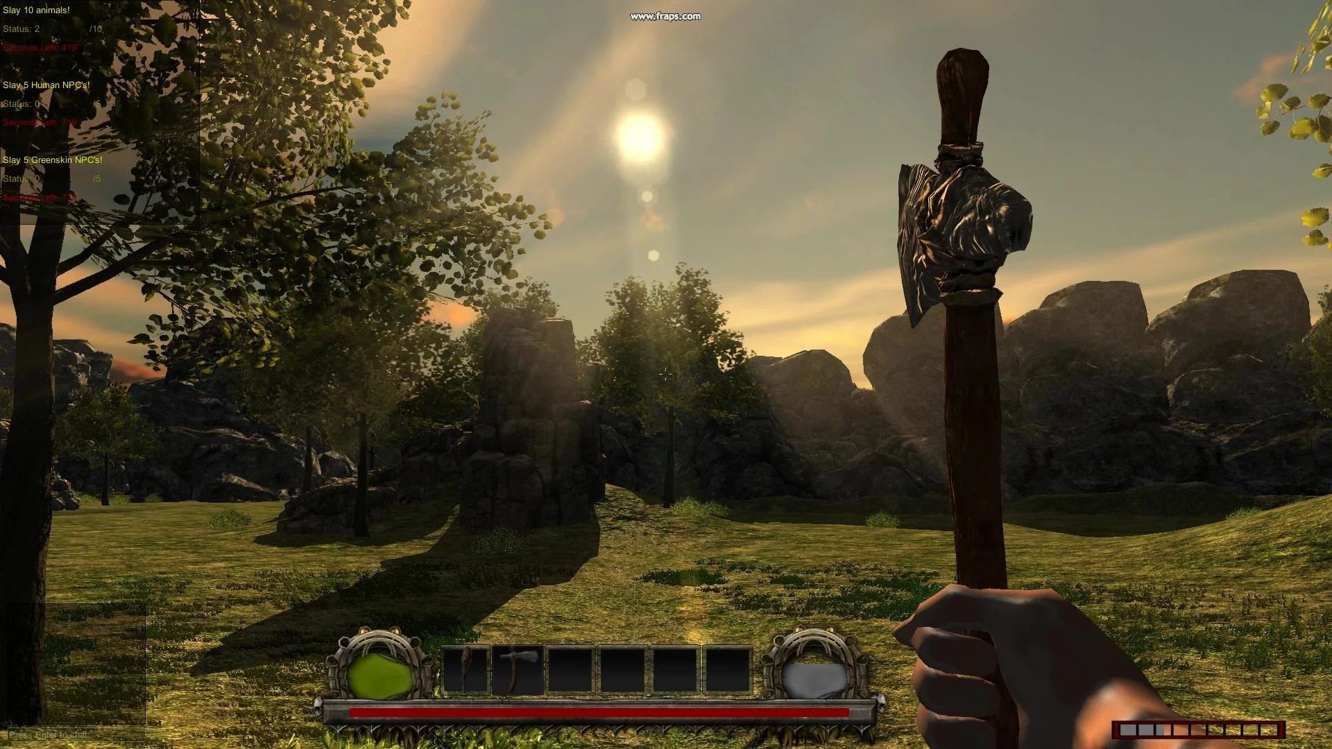 Изображение игры: Forsaken Uprising