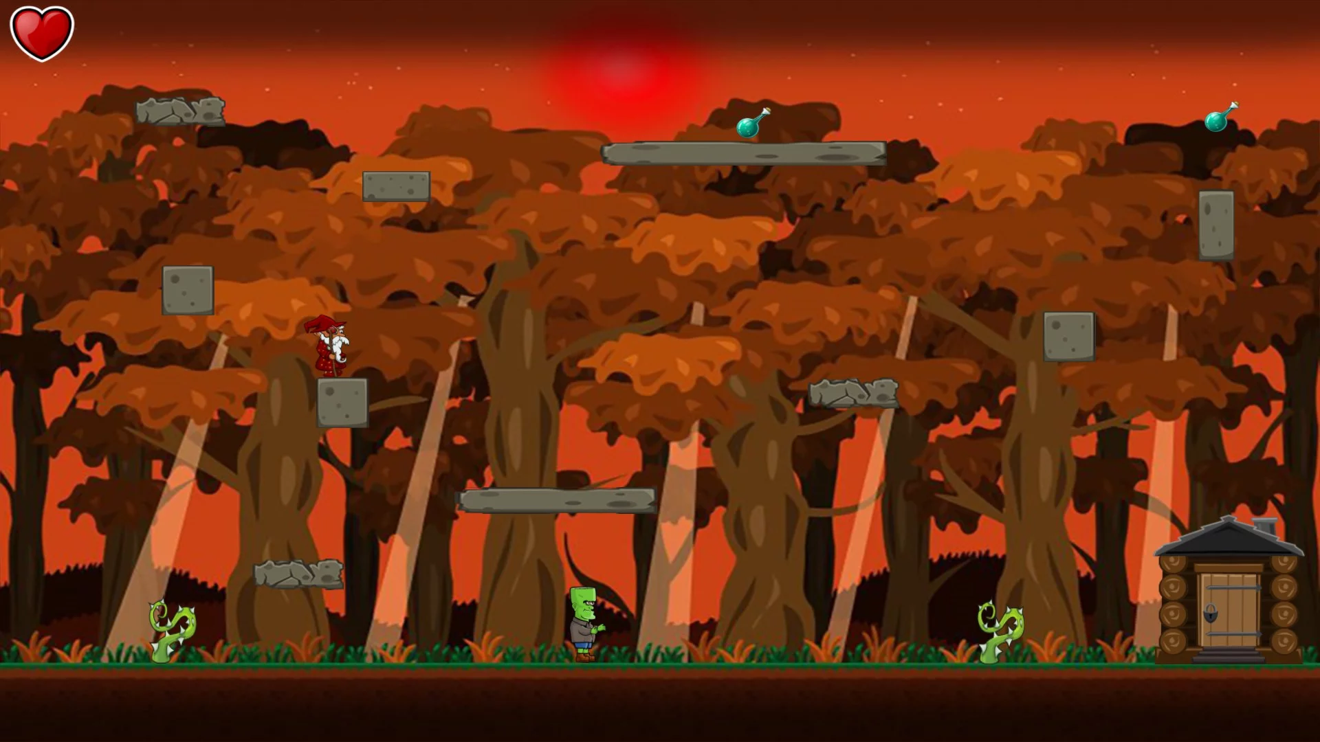Изображение игры: Forest Guardian