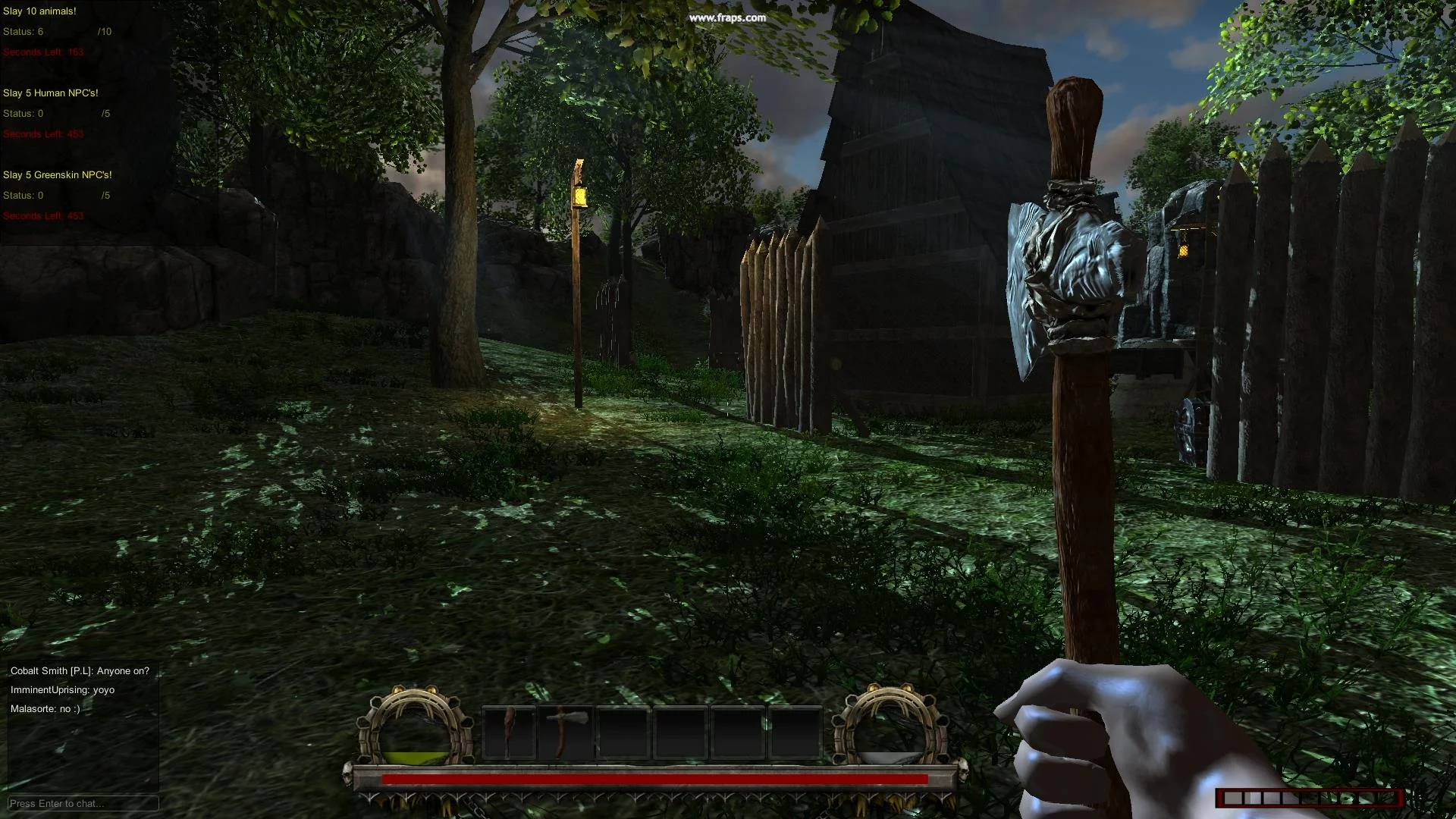 Изображение игры: Forsaken Uprising