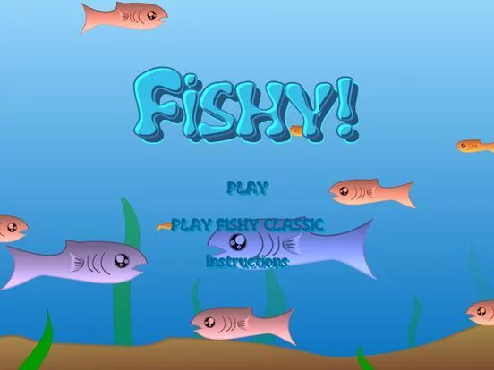 Изображение игры: Fishy