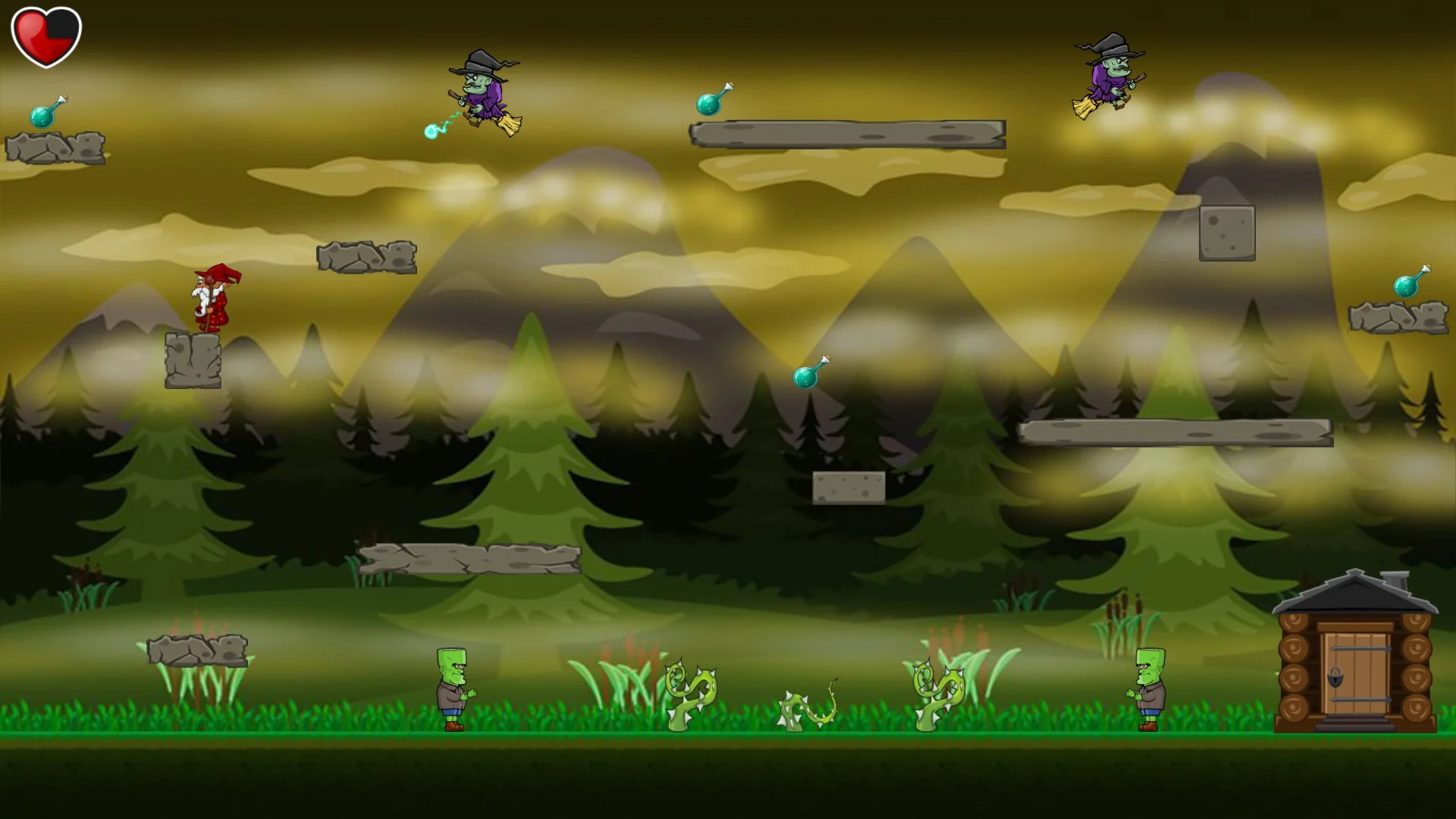 Изображение игры: Forest Guardian