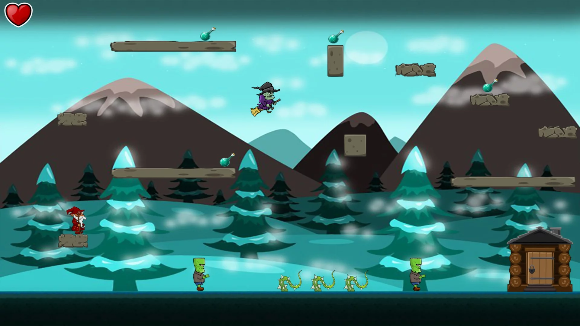Изображение игры: Forest Guardian