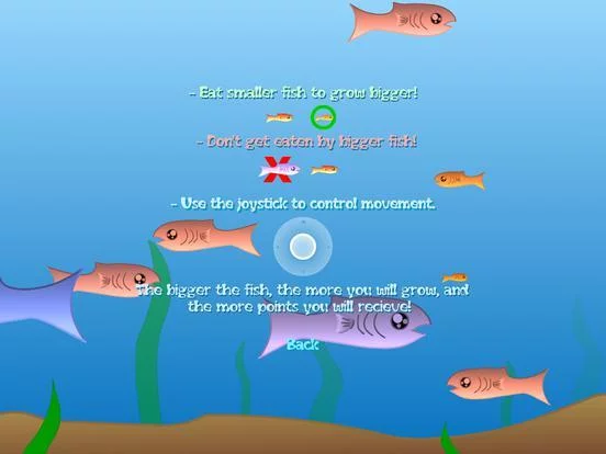 Изображение игры: Fishy