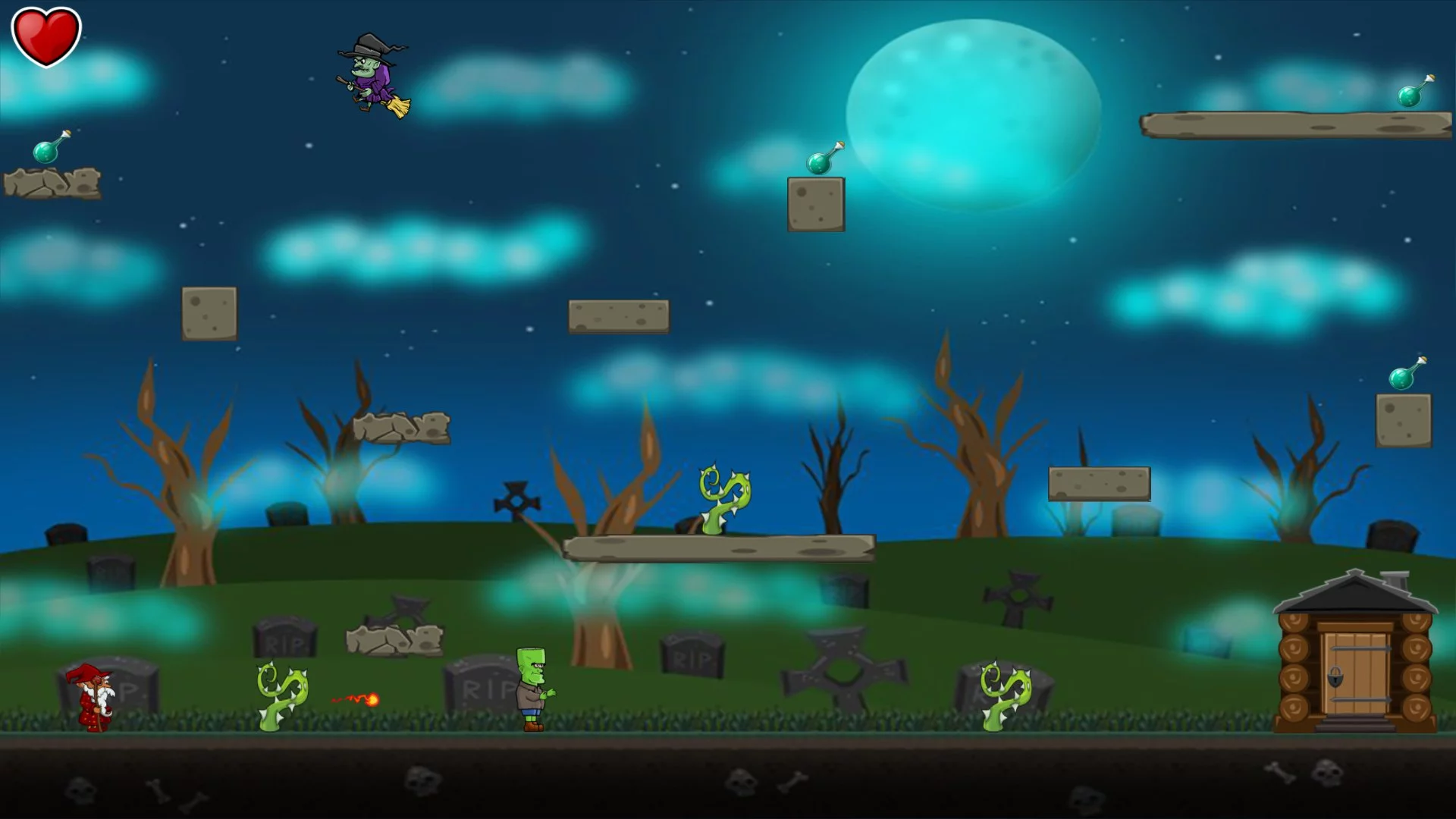 Изображение игры: Forest Guardian