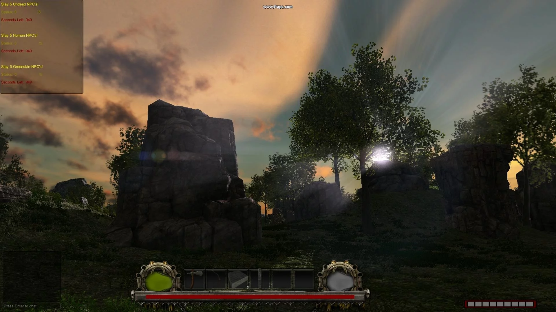 Изображение игры: Forsaken Uprising
