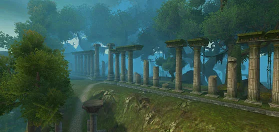 Изображение игры: Forsaken World