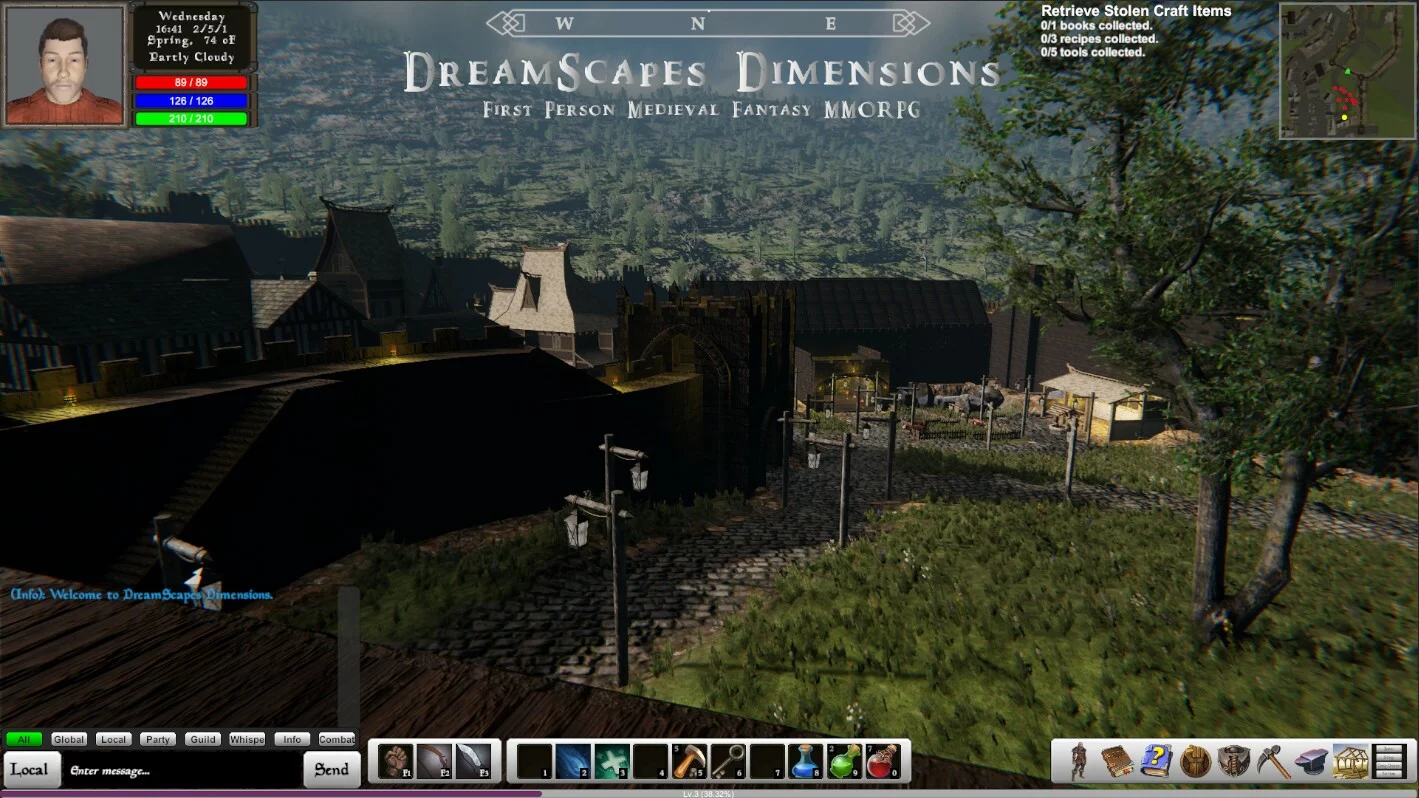 Изображение игры: DreamScapes Dimensions
