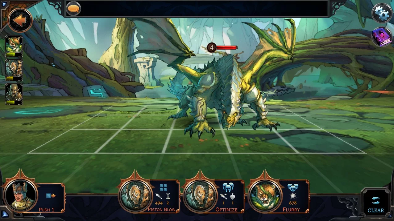 Изображение игры: Dawn of the Dragons: Ascension