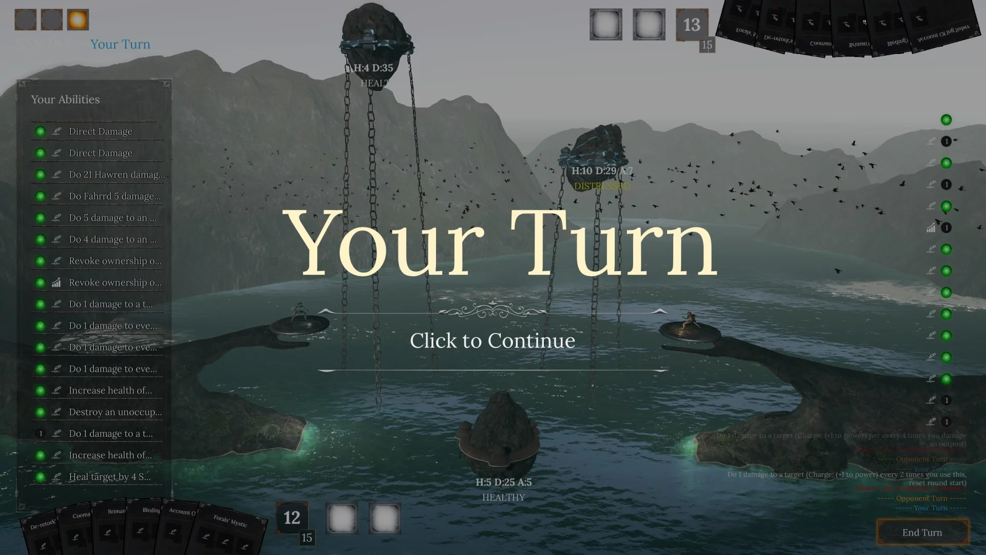 Изображение игры: Deckbound Heroes