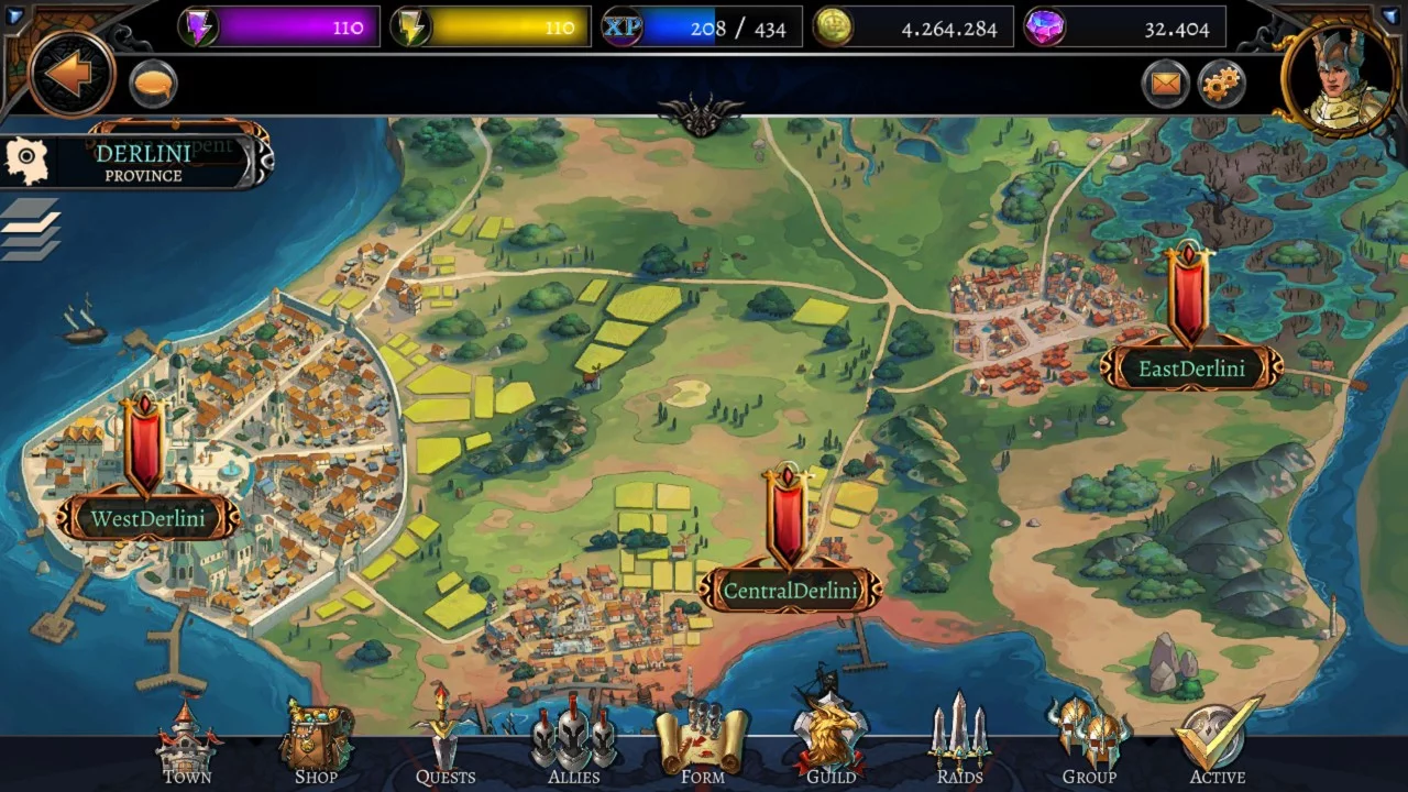 Изображение игры: Dawn of the Dragons: Ascension