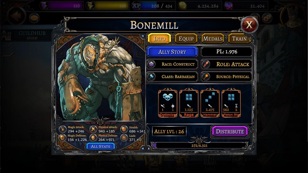 Изображение игры: Dawn of the Dragons: Ascension