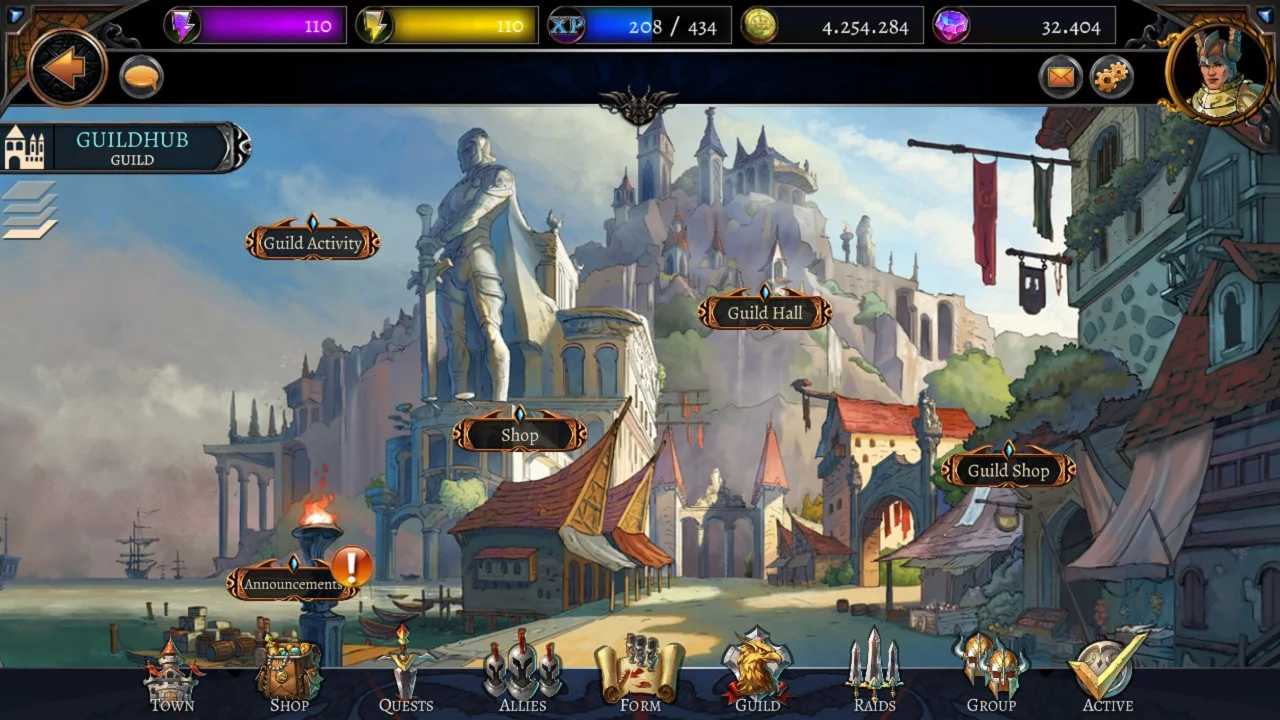 Изображение игры: Dawn of the Dragons: Ascension