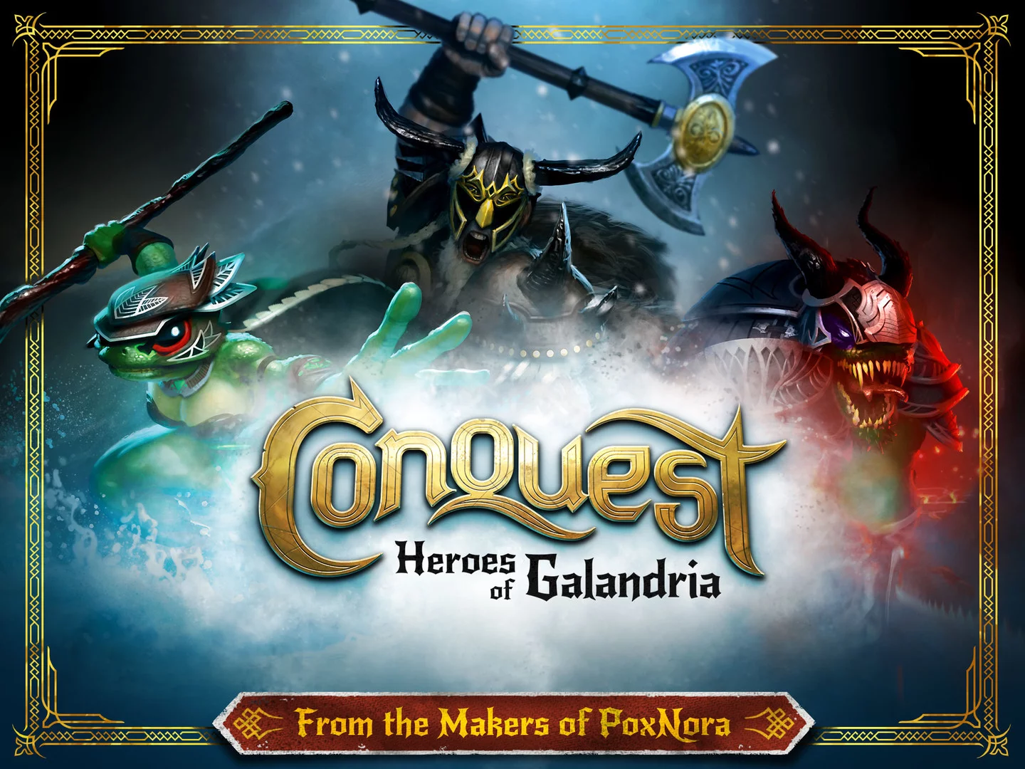 Изображение игры: Conquest of Champions