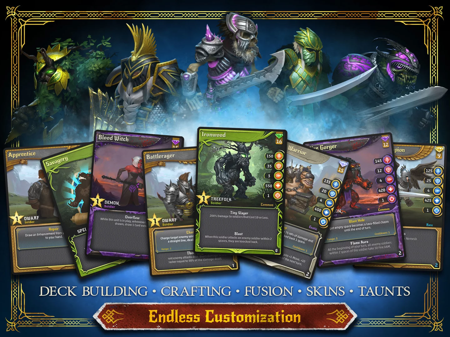 Изображение игры: Conquest of Champions