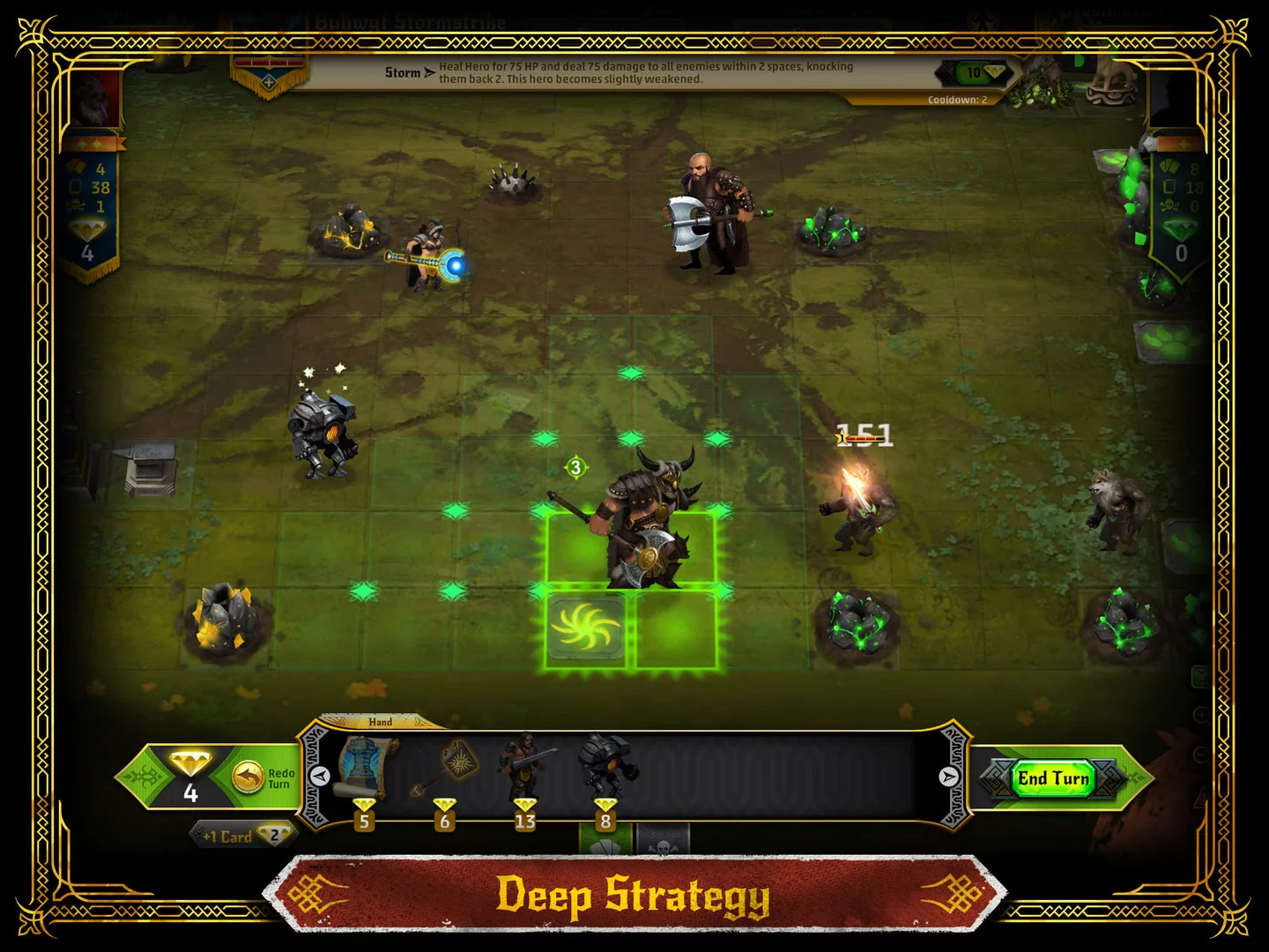 Изображение игры: Conquest of Champions