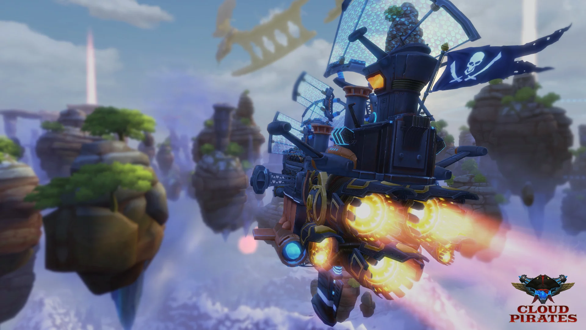 Изображение игры: Cloud Pirates