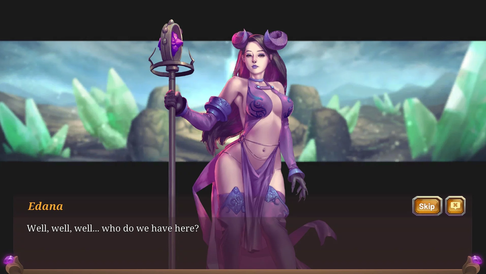 Изображение игры: Crystal Maidens