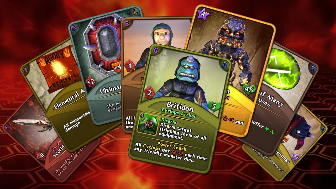 Изображение игры: Combat Monsters