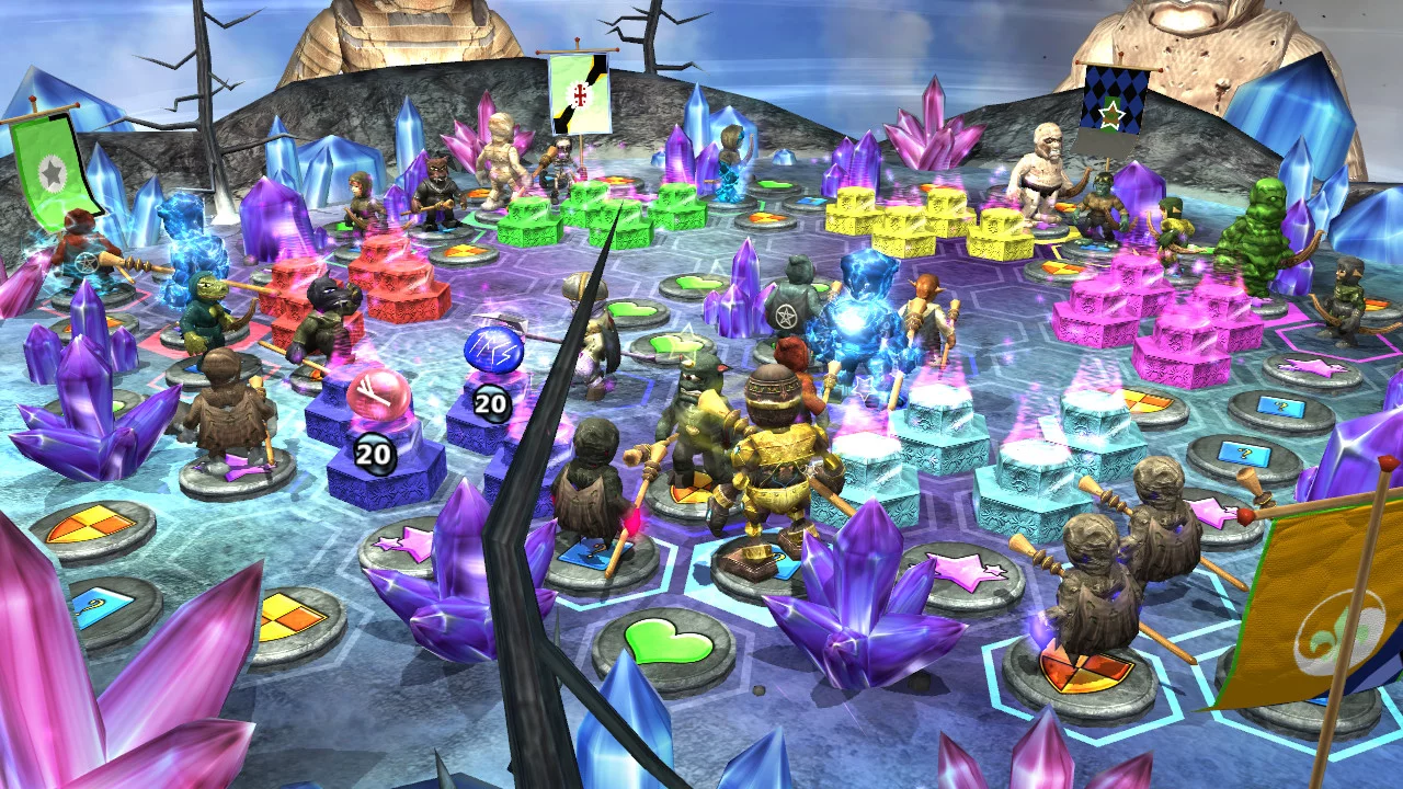 Изображение игры: Combat Monsters