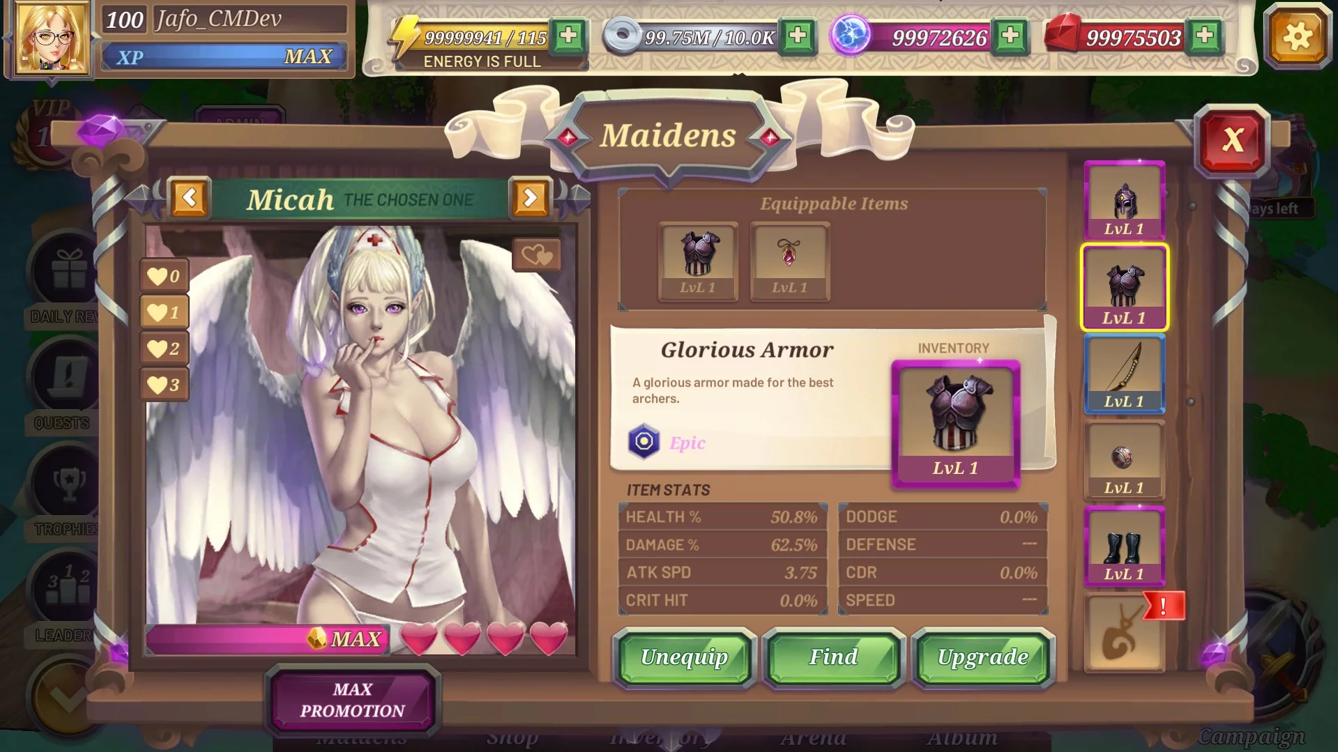 Изображение игры: Crystal Maidens