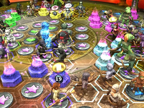 Изображение игры: Combat Monsters