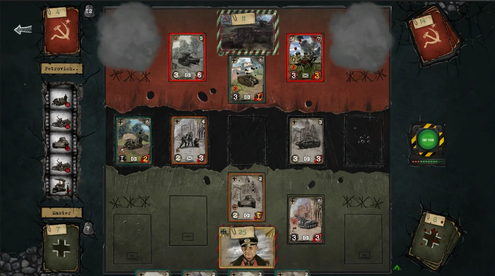 Изображение игры: Card Blitz: WWII