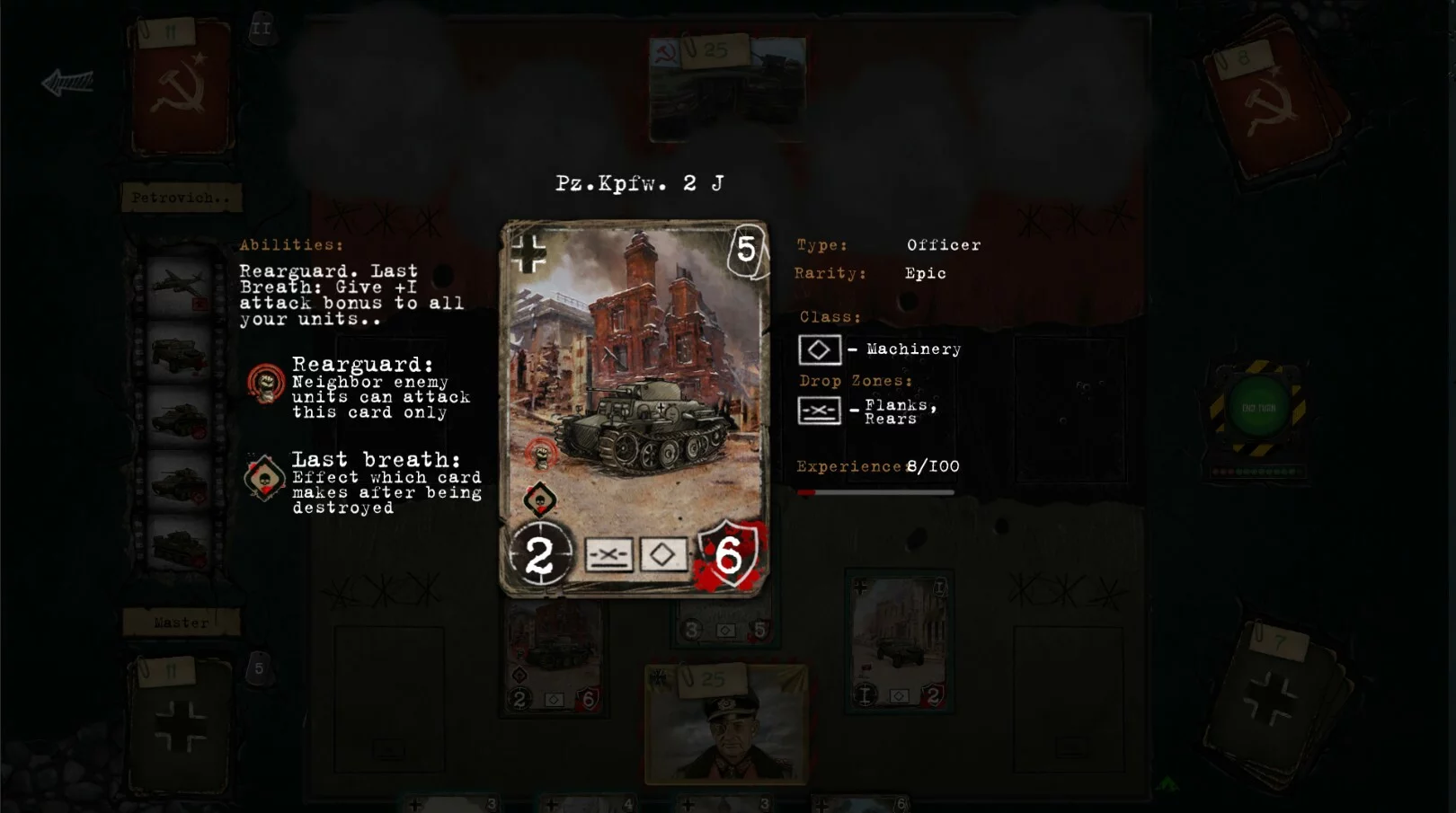 Изображение игры: Card Blitz: WWII