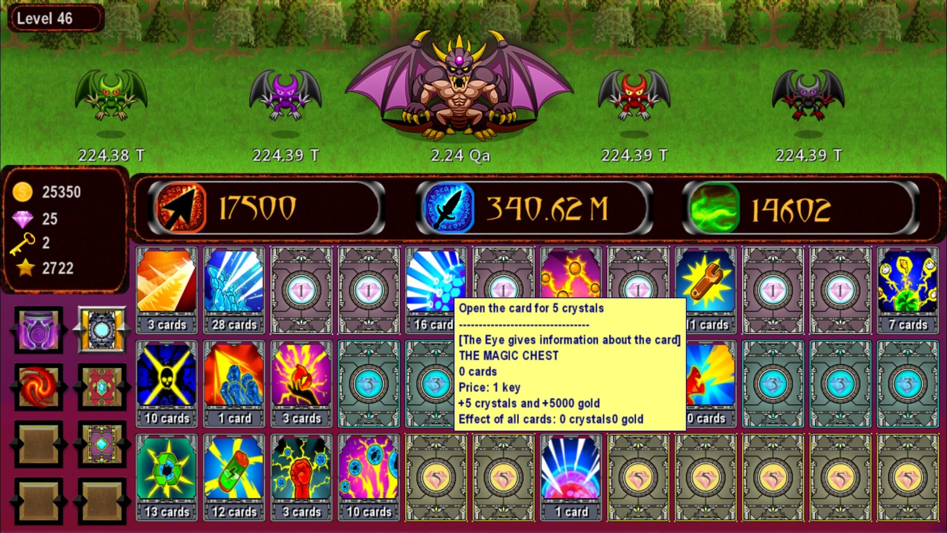 Изображение игры: Card Storm Idle