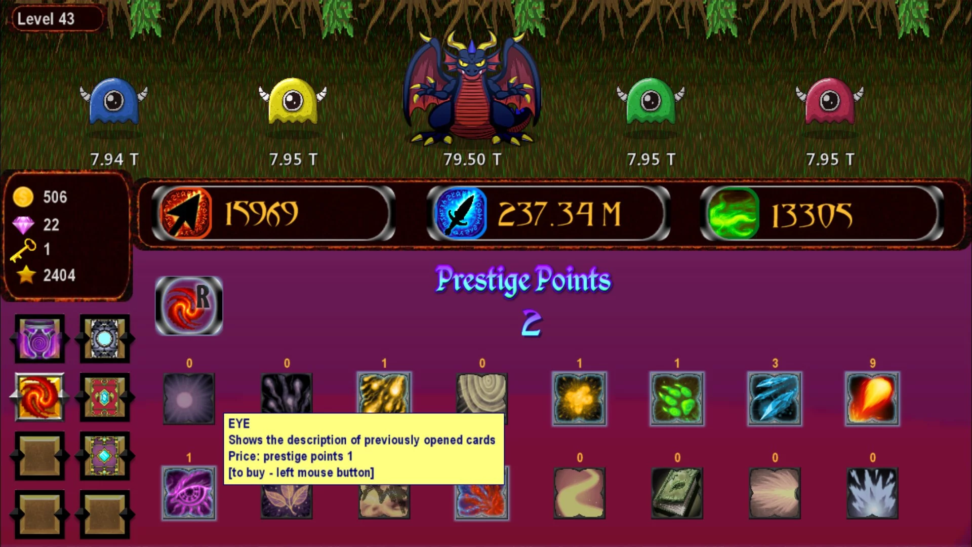 Изображение игры: Card Storm Idle